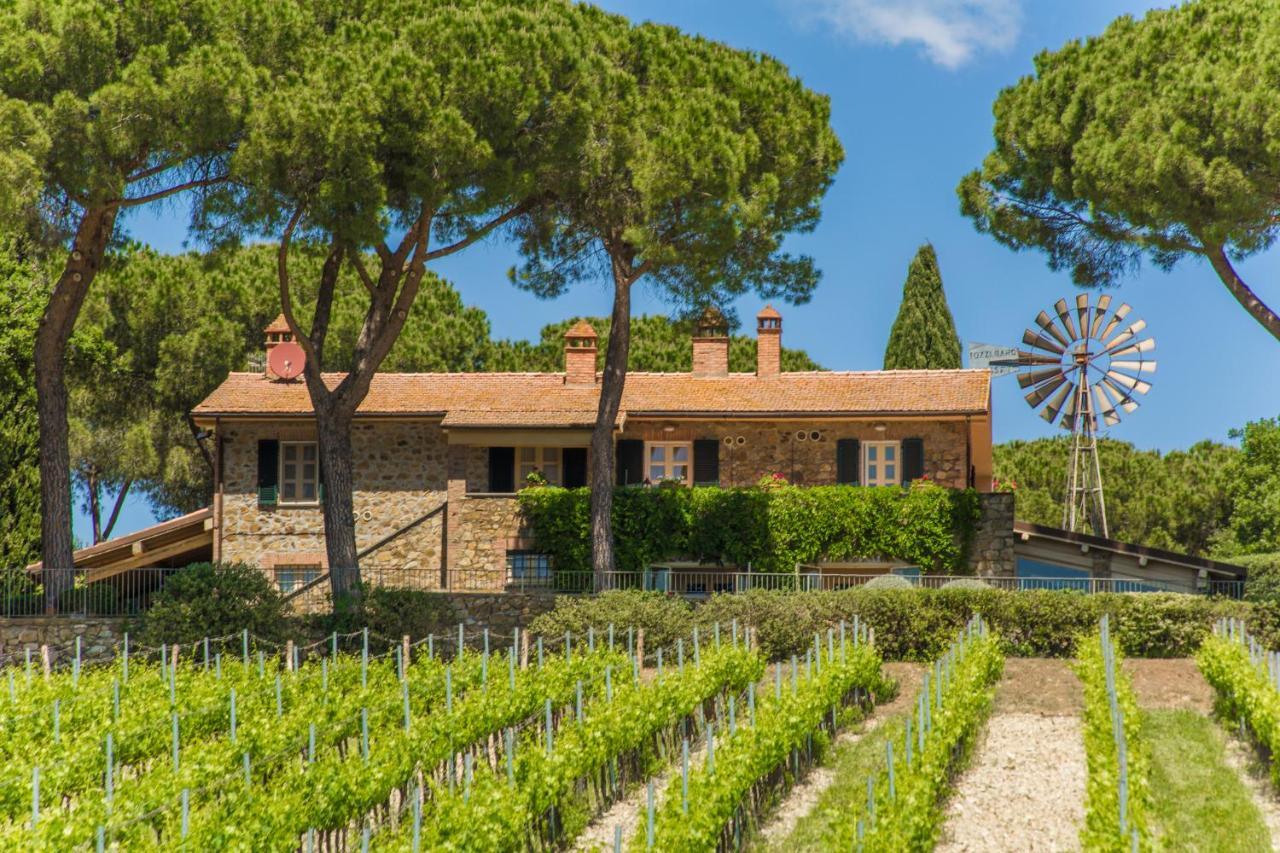 Bauernhof Fattoria Di Magliano Winery Magliano in Toscana